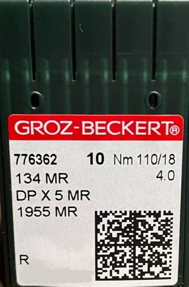 Amazon.com: Needle It Up with 50 Groz-Beckert 134 MR DPX5 134 SAN