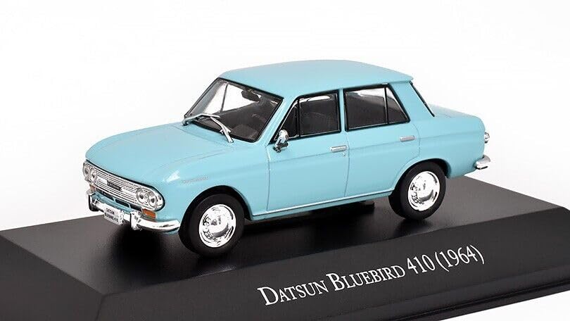 Amazon | 1/43 ダットサン ブルーバード 410 1964 ライトブルー Datsun