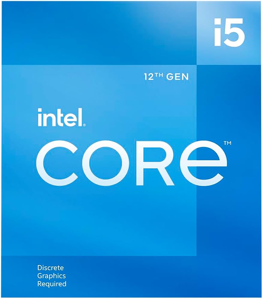 Amazon.com: INTEL CPU Core i5-12400F / 6/12 / 2.5GHz / 6xxChipset