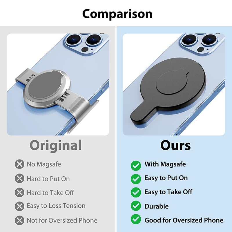 Amazon | DJI OM 6 Magsafe アダプタークランプ ジンバル