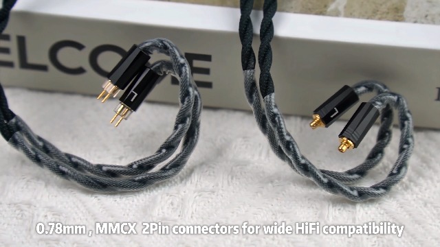 NICEHCK MeetEva ケーブル（2pin/4.4mm） Amazon | NICEHCK MeetEva