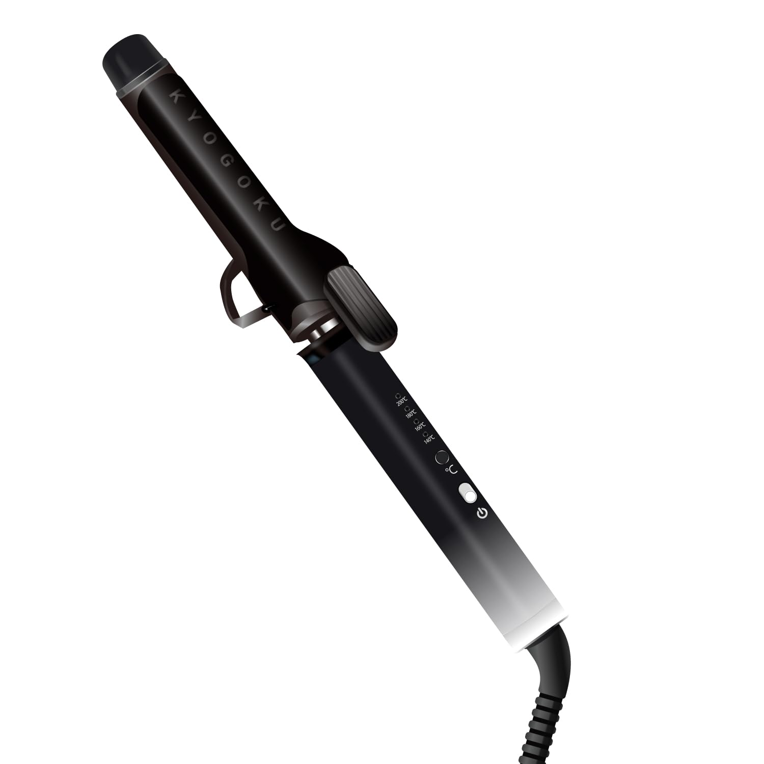 Amazon | KYOGOKU ナノシルク ケラチン カールアイロン 32mm 美容室