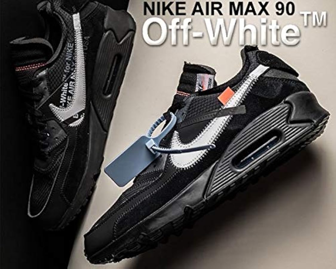 Amazon | [ナイキ] オフホワイト エアマックス 90 THE 10 : AIR MAX 90
