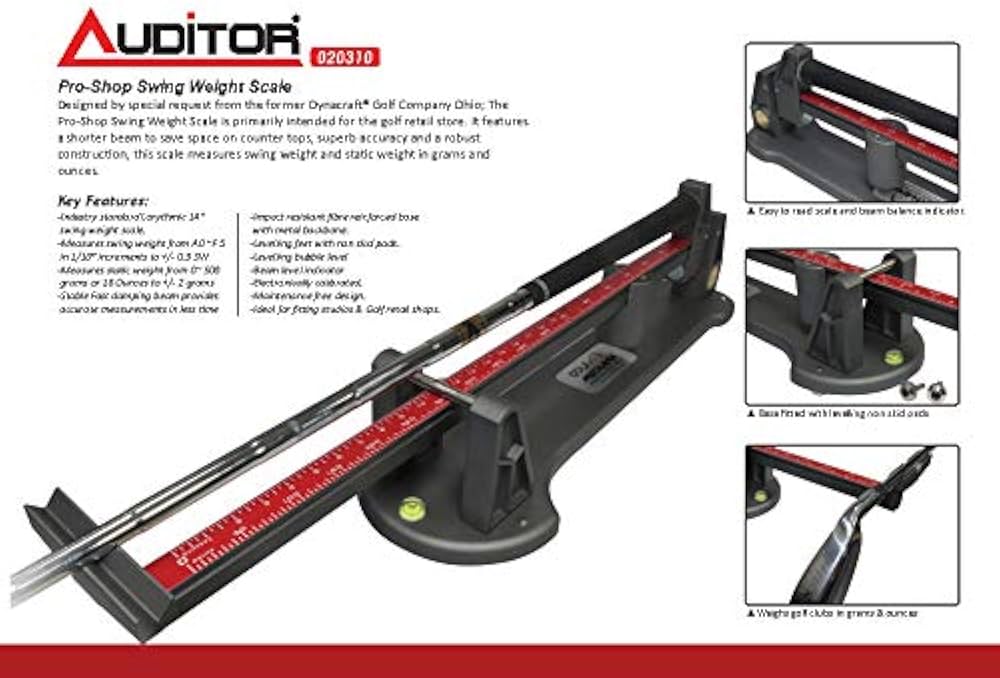 Amazon | Golf-Mechanix クラブバランス＆重量測定器 スイングウエイト