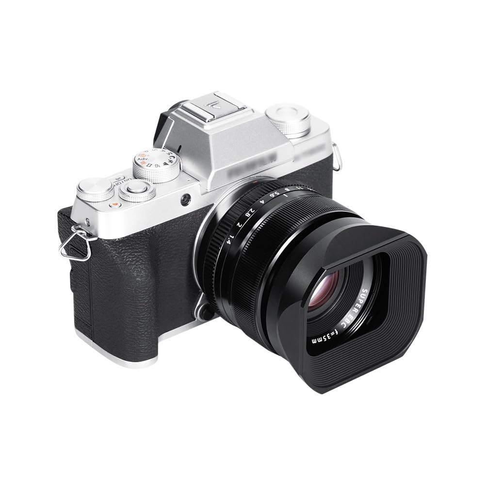 Amazon | JJC FUJI XF 35mm f/1.4 R レンズ用 レンズフード LH