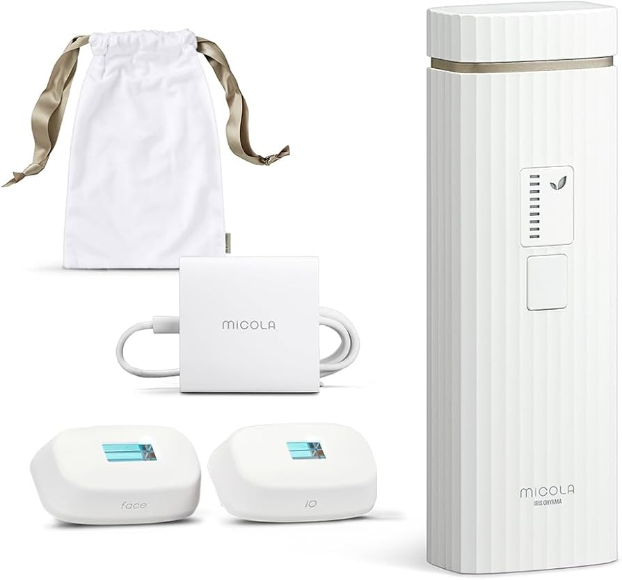 Amazon | 【MiCOLA】アイリスオーヤマ 脱毛器カテゴリ 光美容器 メンズ