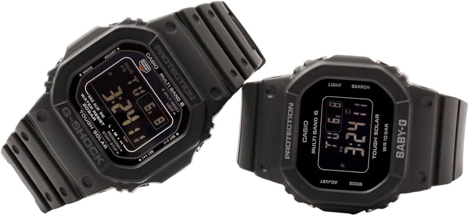 Amazon | [カシオ]CASIO ペアウォッチ G-SHOCK Gショック BABY-G