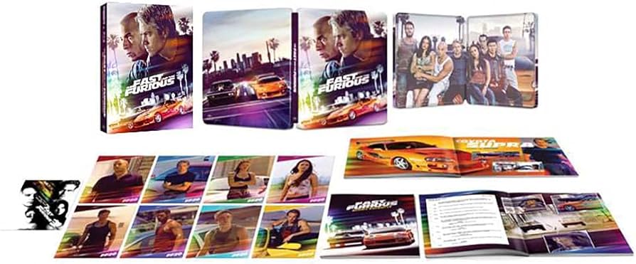 Amazon.co.jp: ワイルド・スピード 4K Ultra HD+ブルーレイ スチール