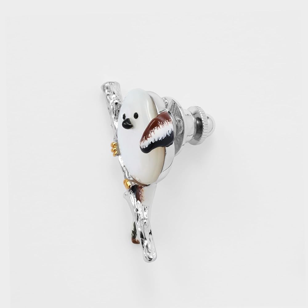 Amazon | 【公式】[ヴァンドームブティック]白蝶貝 シマエナガ