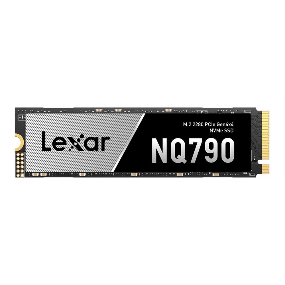 Lexar SSD NQ790 de 2 TB, SSD interno M.2 2280 PCIe Gen4x4 NVMe 1.4