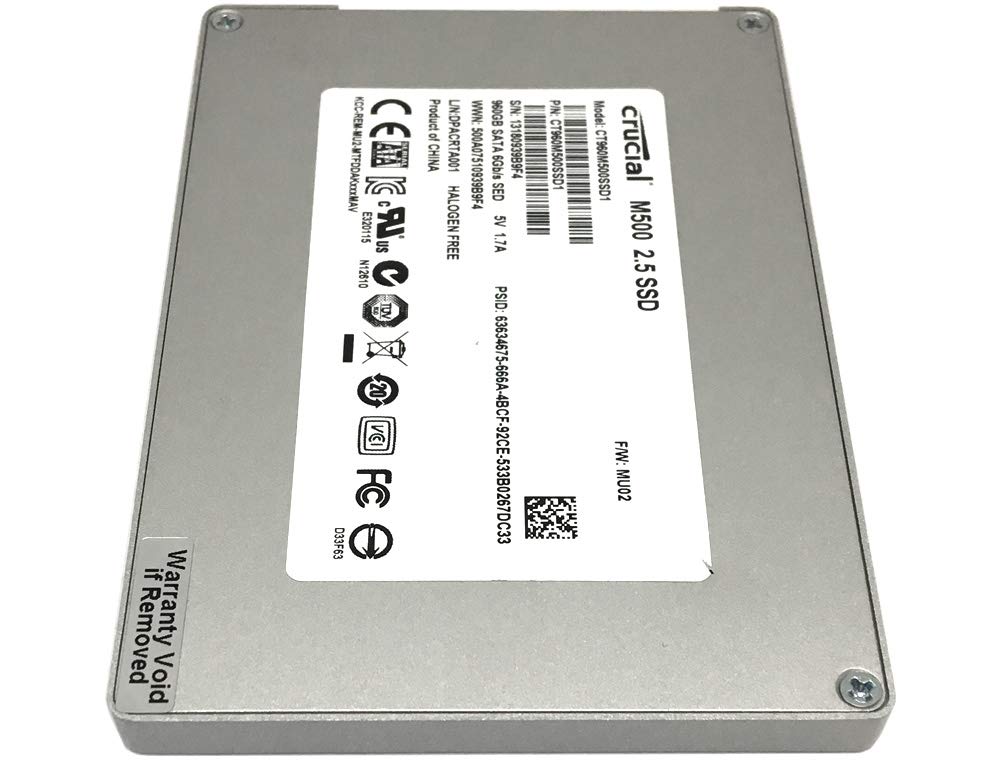 Amazon | Crucial M500 CT960M500SSD1 960GB 2.5インチ SATA III MLC