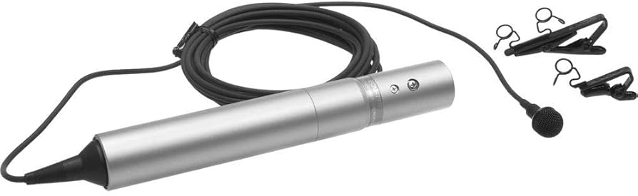 Amazon.com: Sony ECM-77B - Miniature Omni-Directional Lavalier Mic