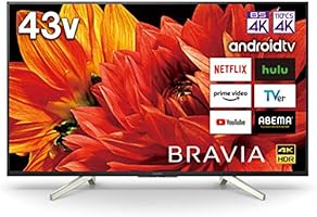 Amazon | ソニー 43V型 液晶 テレビ ブラビア KJ-43X8500G 4K
