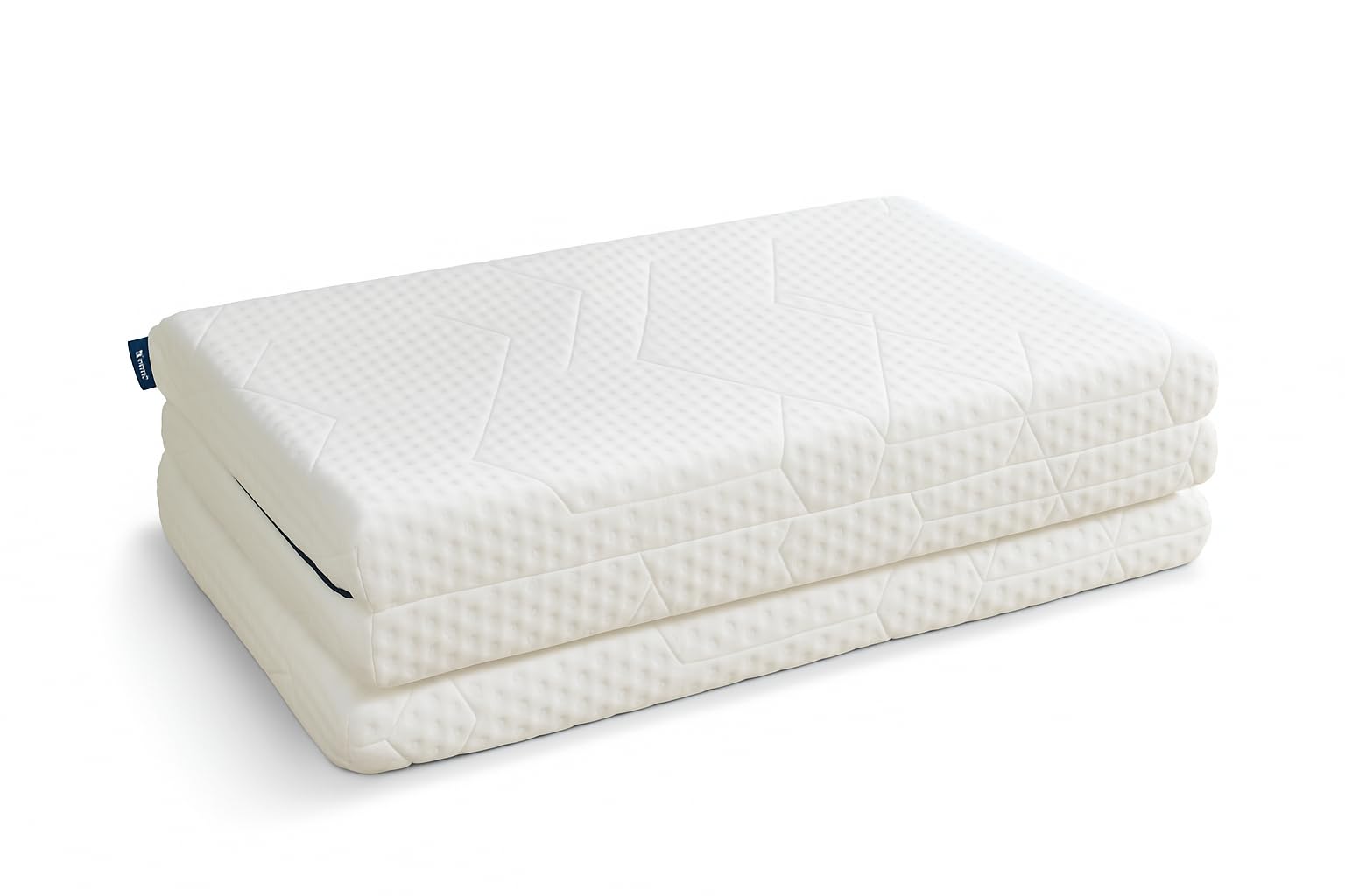 Amazon｜エマ・敷布団 プレミアム 5年保証 通気性 三つ折り 高反発×低