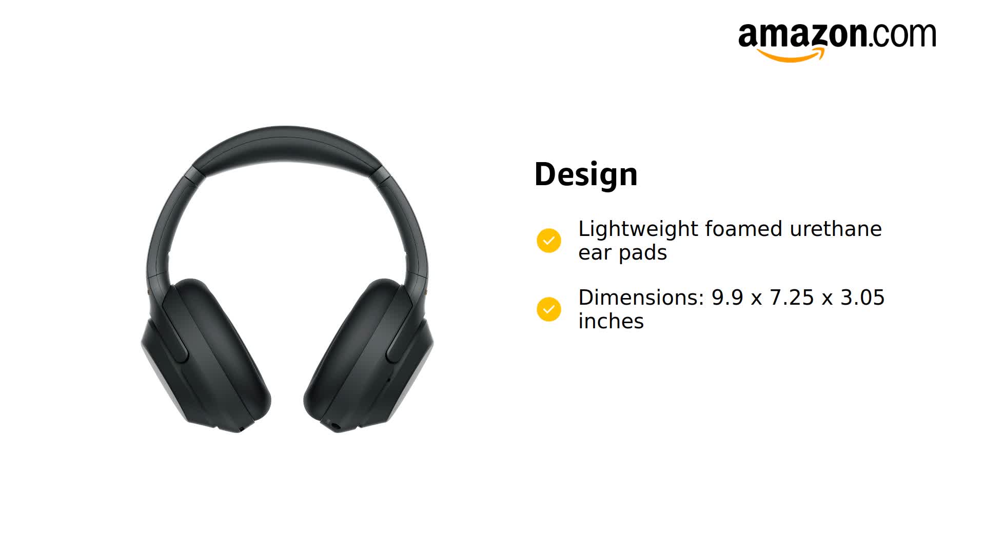Amazon.com: SONY WH1000XM3 Bluetooth Wireless Noise Canceling