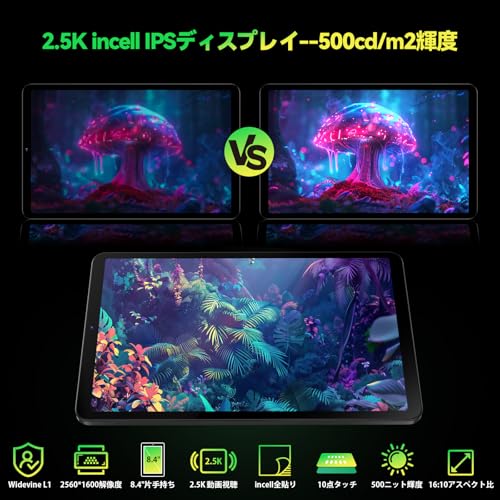 Headwolf - FPad6 Android 15 タブレット 8インチ の評価 | SHOPSTAFF