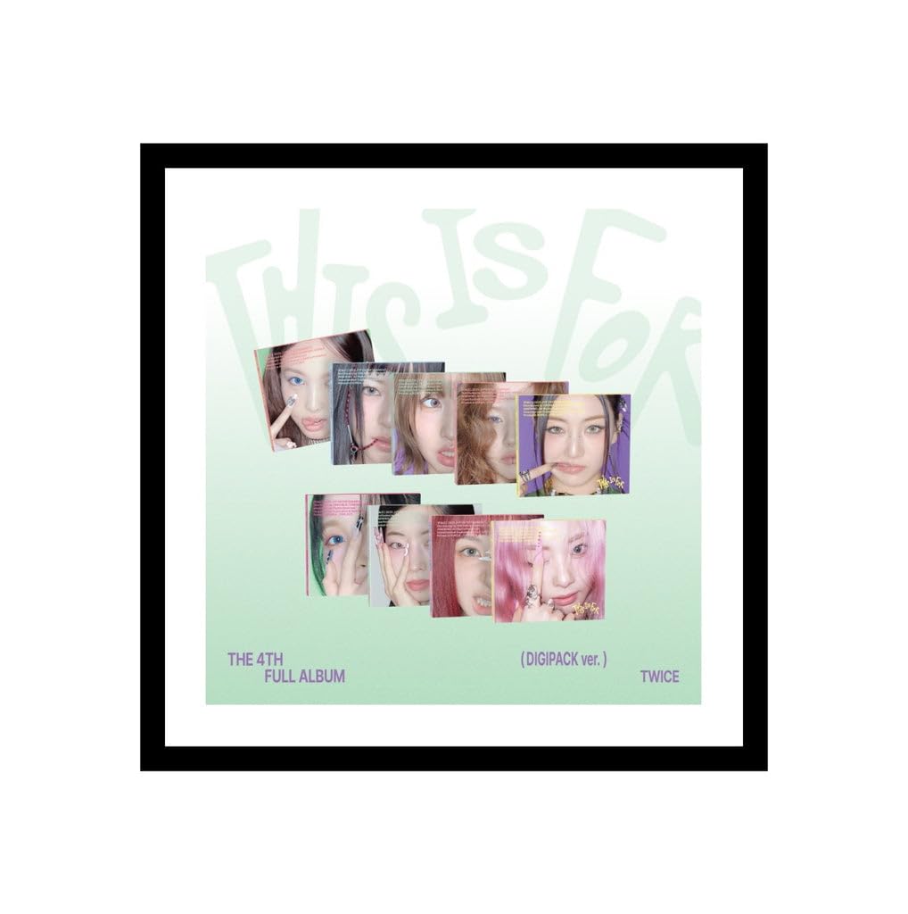 Amazon.com: TWICE THIS IS FOR [Digipack ver.] 4th Album (MOMO ver