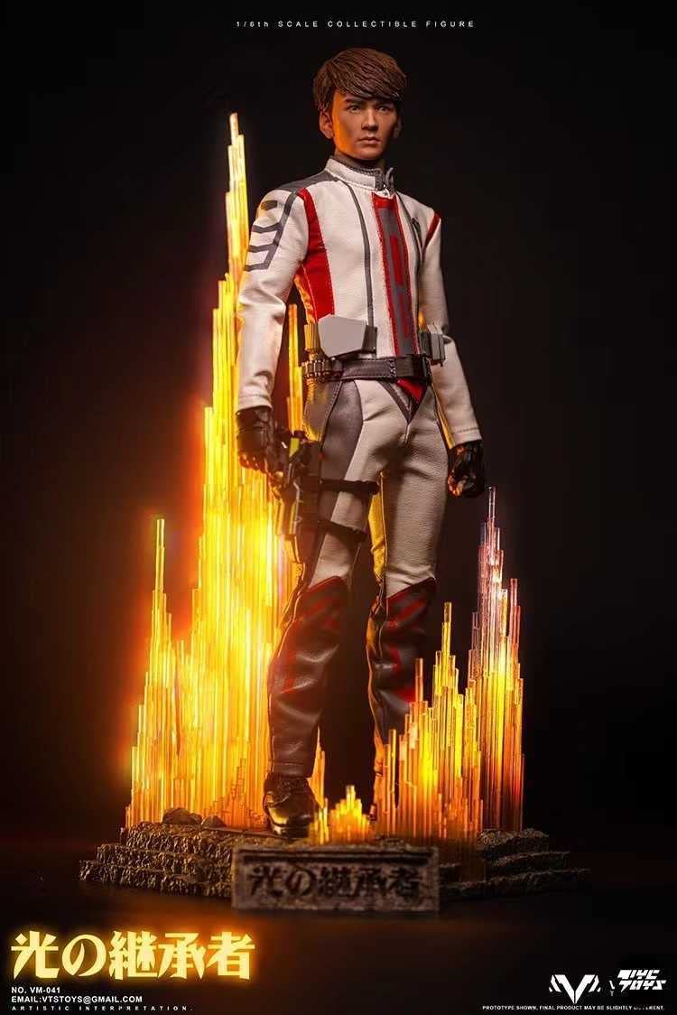 Amazon | VTSTOYS VM-041DX GUTS隊員 マドカ・ダイゴ 1/6スケール