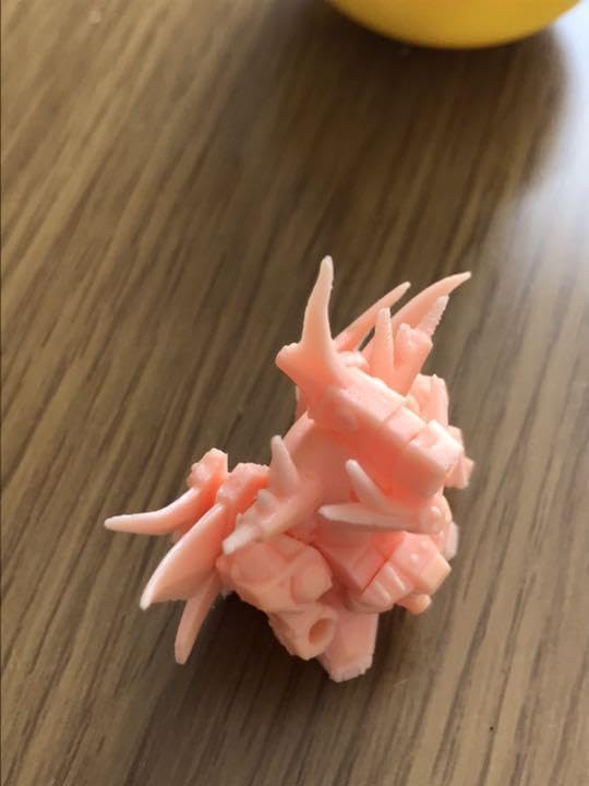 Amazon.co.jp: 竜守護神フォーミュランダー ガン消し 肌色 : おもちゃ