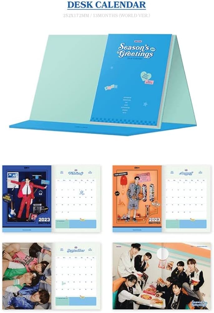 Amazon.co.jp: enhypen エンハイフン シーグリ 2023 Season's