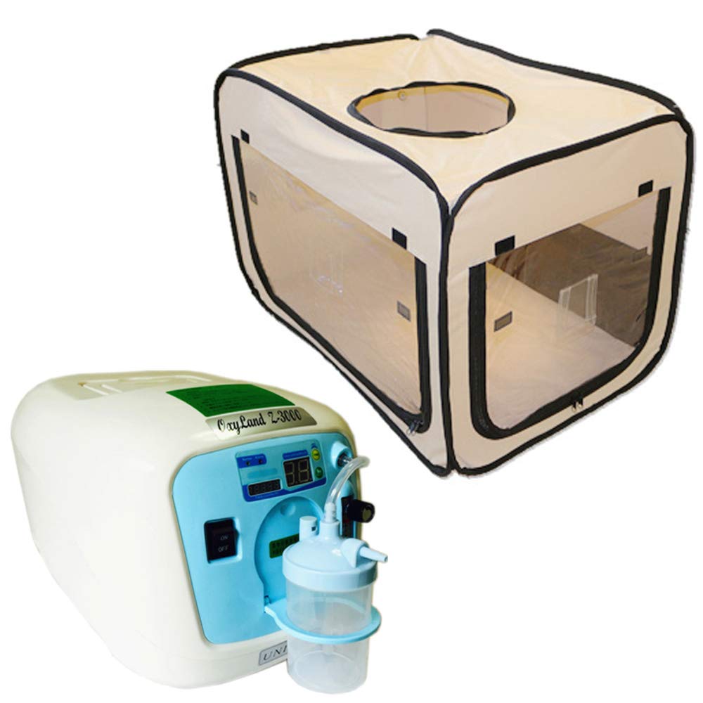 Amazon | ペット用 酸素室(酸素ケージ) オキシランド Z-3000とスクエア