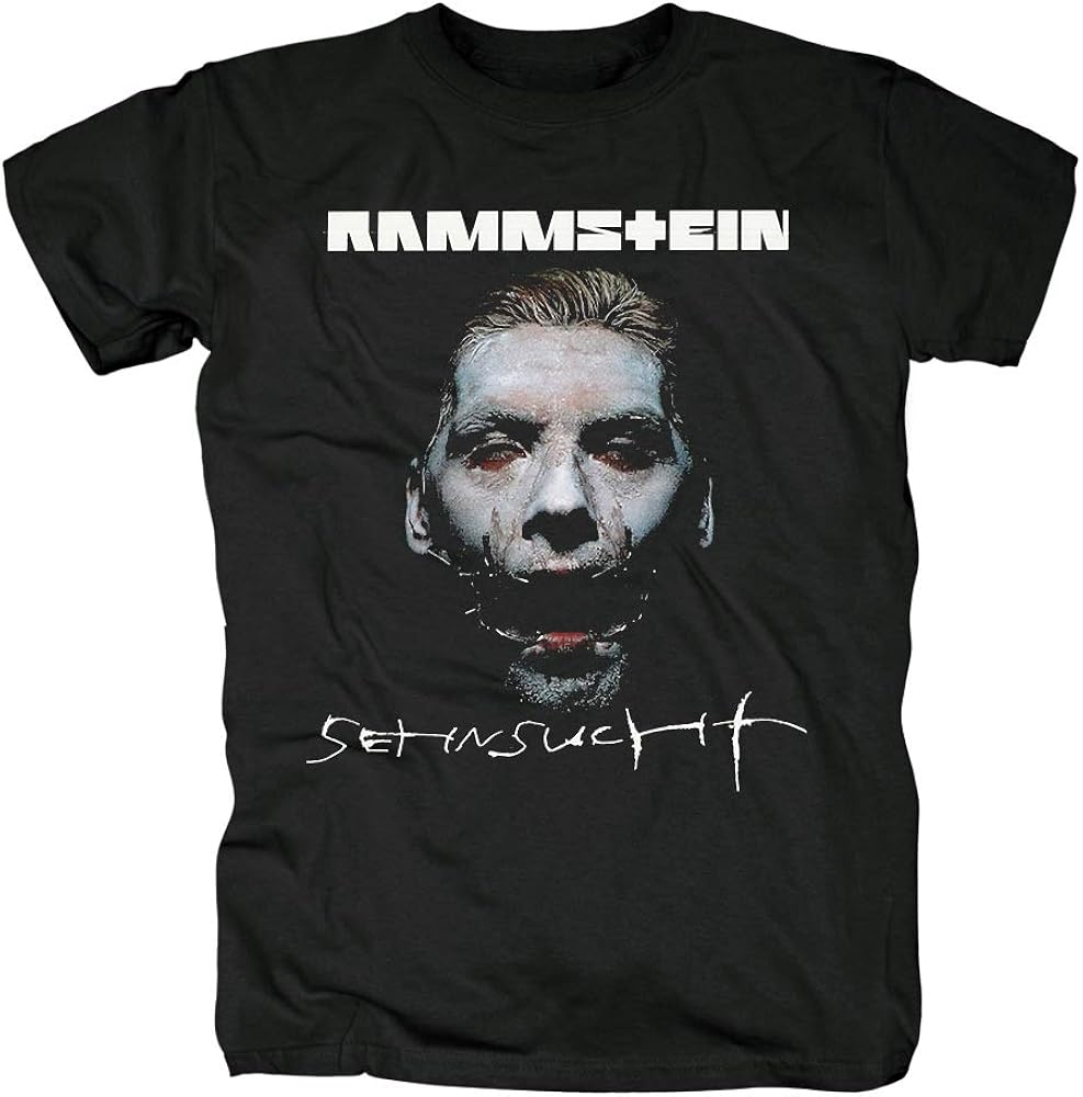 Amazon.co.jp: [FITGS] Tシャツ Rammstein ラムシュタイン 半袖 T
