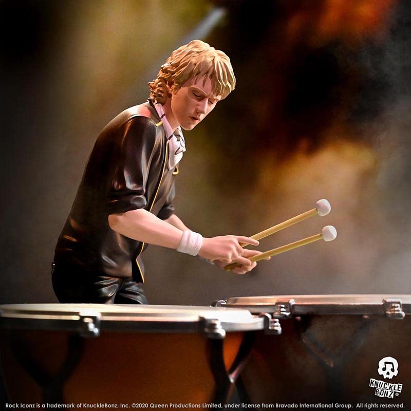 Amazon.co.jp: Knucklebonz クイーンロック アイコンズ像 3Dビニール像