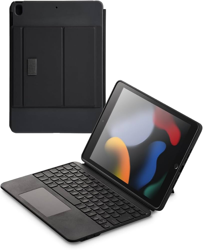 Amazon.co.jp: エレコム キーボード ケース付 Touch Book for iPad 第9