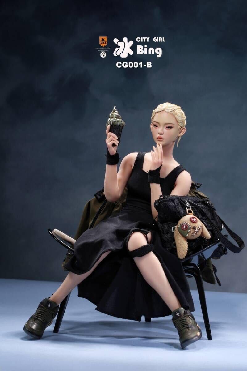 Amazon | Mr.Z Model Studio 1/6 シティー ガール 氷 未開封 CG001-B