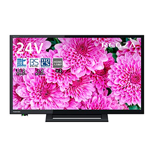 Amazon | 東芝 24V型 液晶テレビ レグザ 24S24 ハイビジョン 外付けHDD
