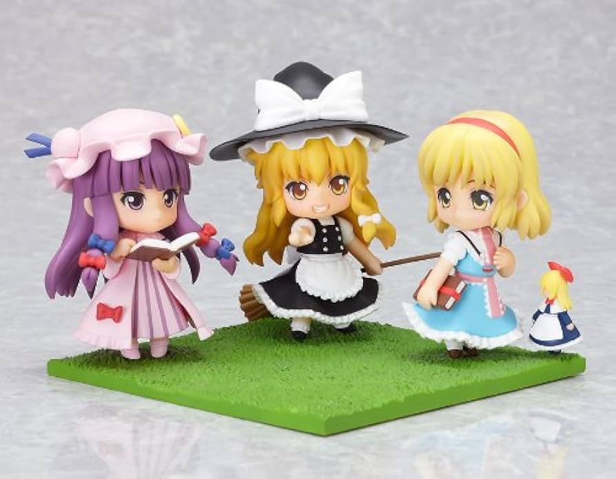 Amazon.co.jp: ねんどろいどぷち 東方Projectセット 第二章 : ホビー