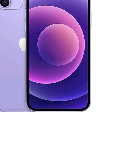 Amazon.com: Apple iPhone 12, 256GB, Purple - Unlocked (Renewed