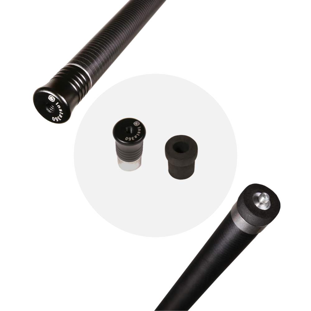 Amazon | Insta360 自撮り棒(3m) 超長い自撮り棒 カーボン製 | 自撮り