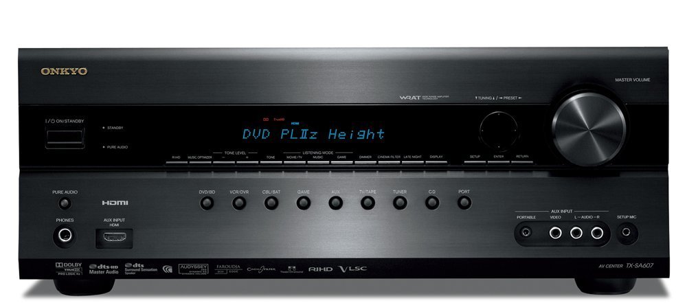 Amazon.co.jp: ONKYO HDサラウンド対応AVセンター 最大出力185W×7ch TX