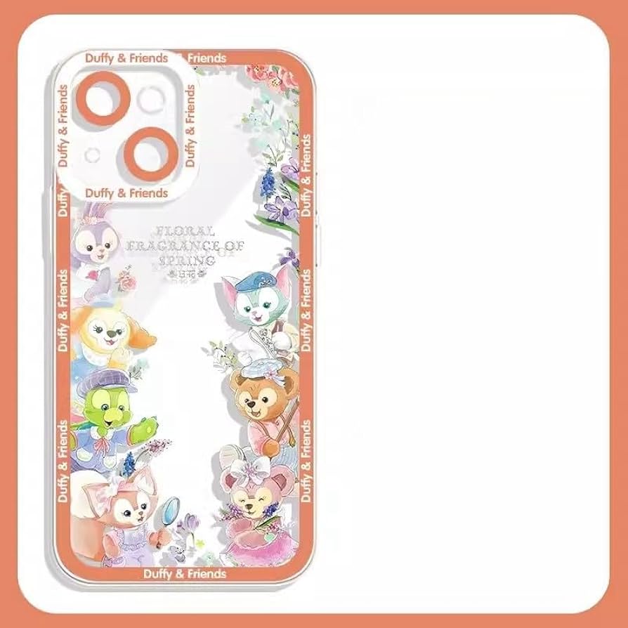 Amazon.co.jp: ダッフィー＆フレンズ スマホケース iPhone15Proケース