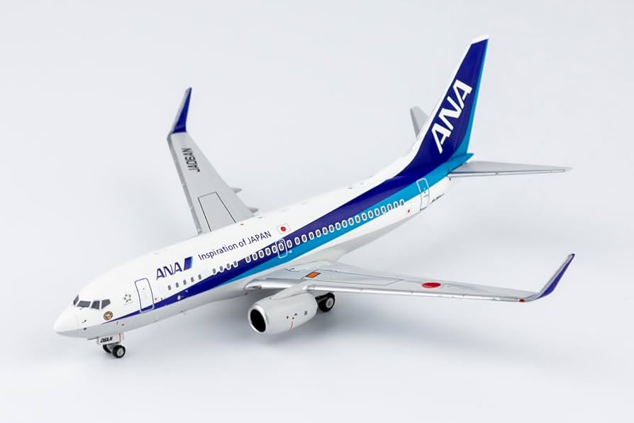 希少】ANA B737 Aviationtag ミックスカラー 希少】ANA B737