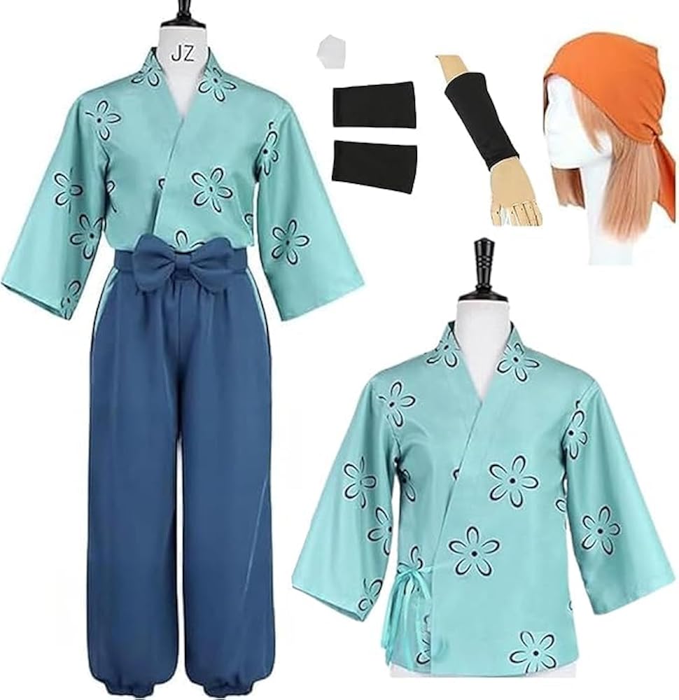 Amazon.co.jp: [qwqcos] 忍たま 乱太郎 小松田 秀作 コスプレ 衣装