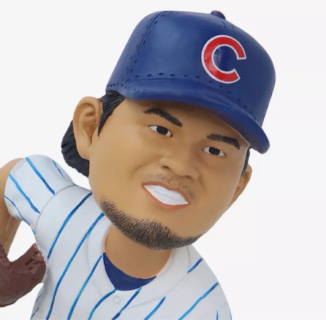 Amazon.co.jp: 96個限定 今永昇太 MLBデビューボブルヘッド カブス