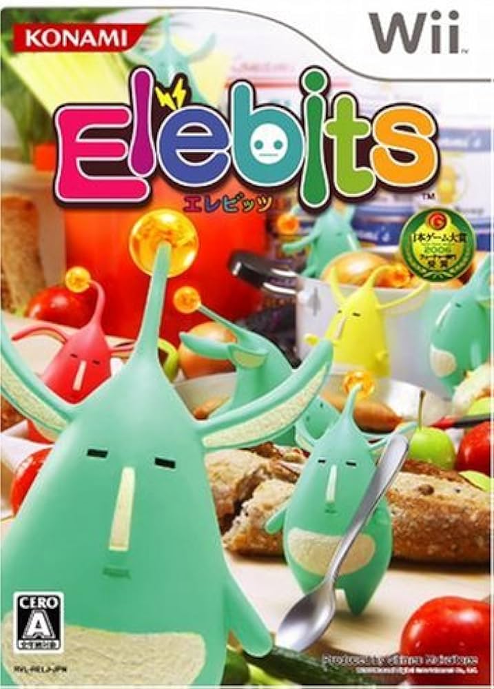 Amazon | エレビッツ - Wii | ゲームソフト