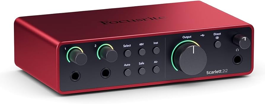 Amazon.co.jp: Focusrite フォーカスライト オーディオ