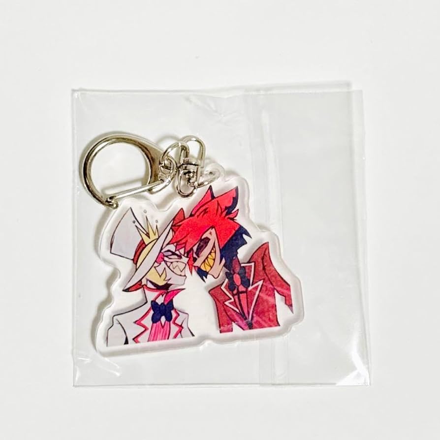 Amazon.co.jp: ハズビンホテル アラスター ルシファー アクリル