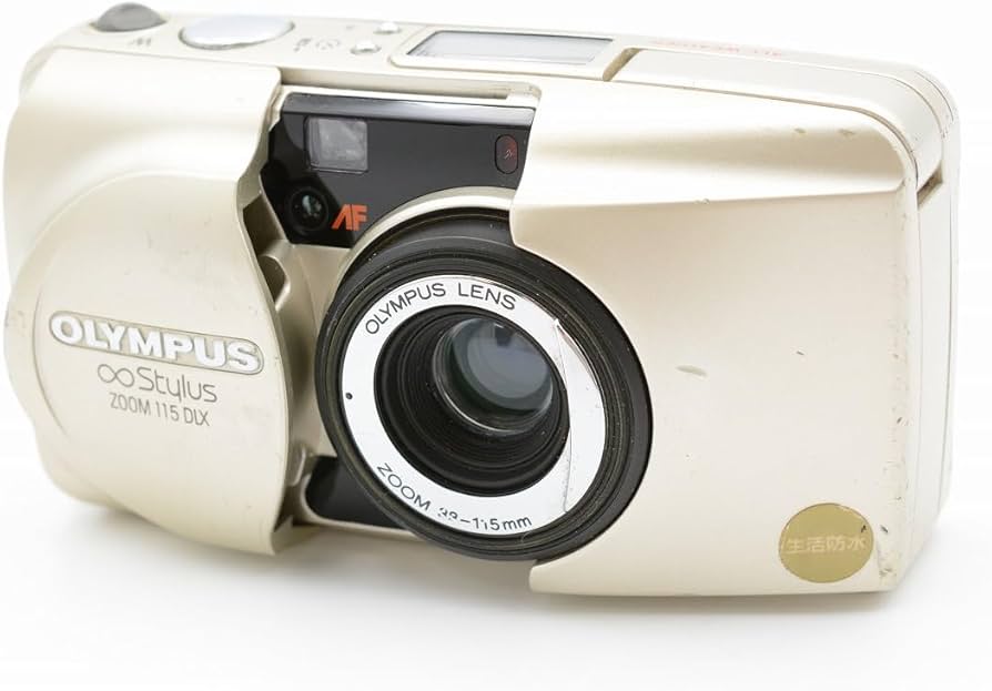 Amazon.com : OM SYSTEM OLYMPUS Stylus Zoom 115 QD DLX Date 35mm