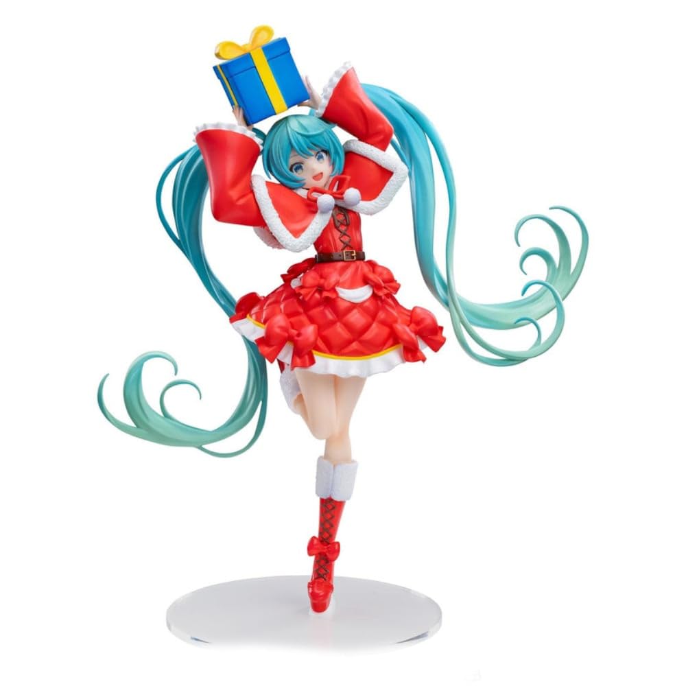 Amazon.co.jp: セガ 初音ミク クリスマス 2024 Ver.Fig.19cm 初音ミク