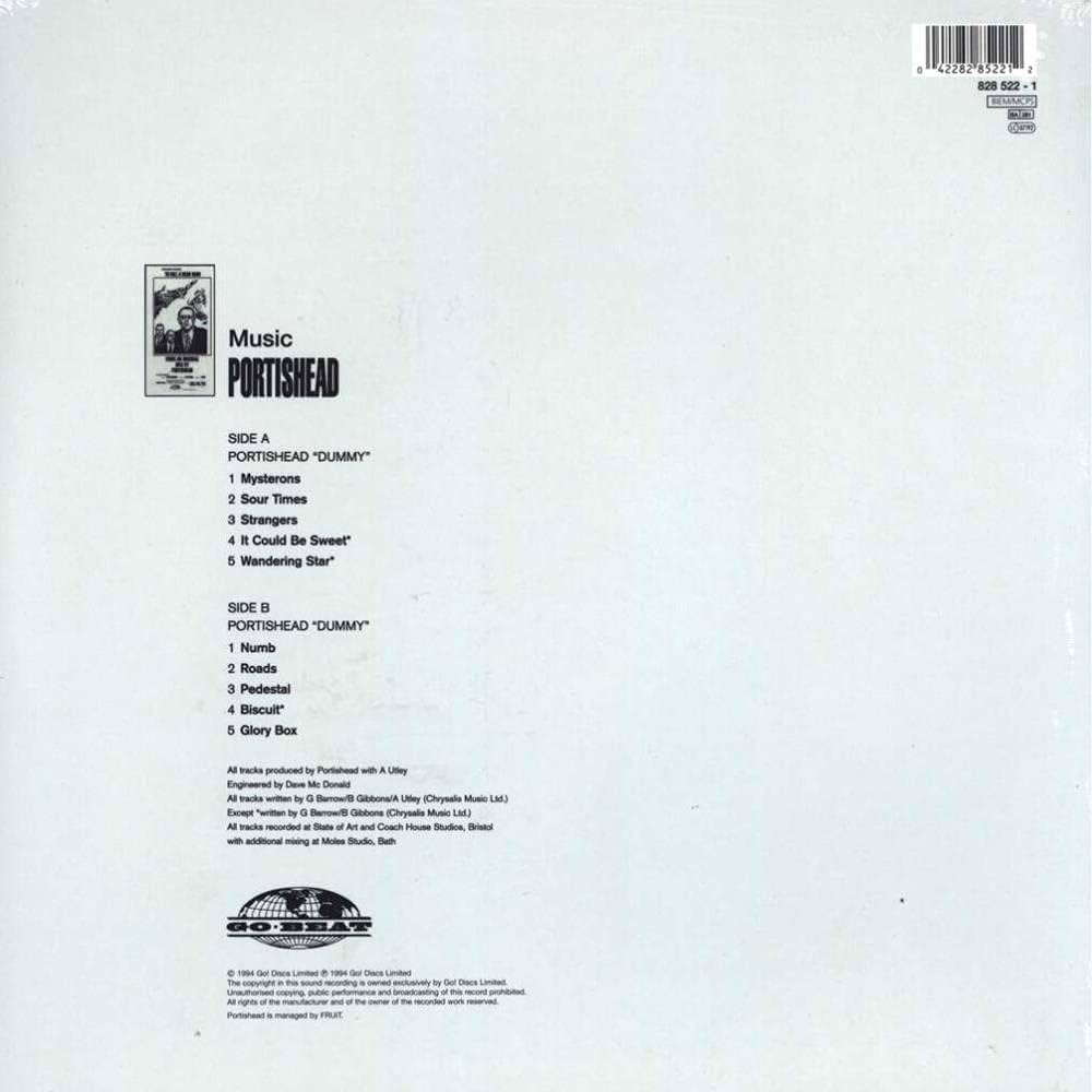 PORTISHEAD - Dummy [180g Vinyl] - Amazon.com Music