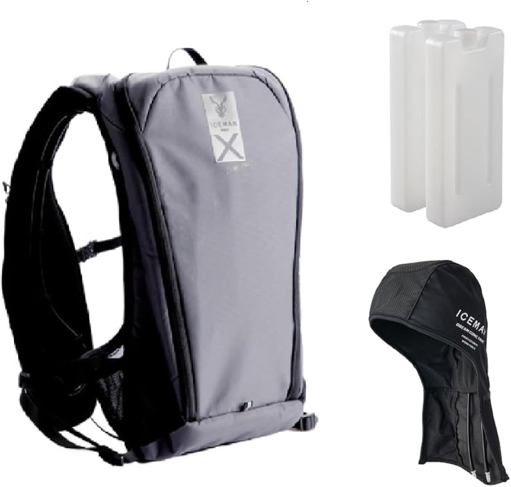 Amazon.co.jp: 【専用冷却ギア(頭用) ・ チャージボトル (計3個