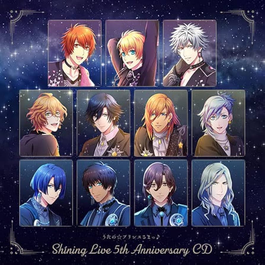 Amazon | うたの☆プリンスさまっ♪ Shining Live 5th Anniversary CD