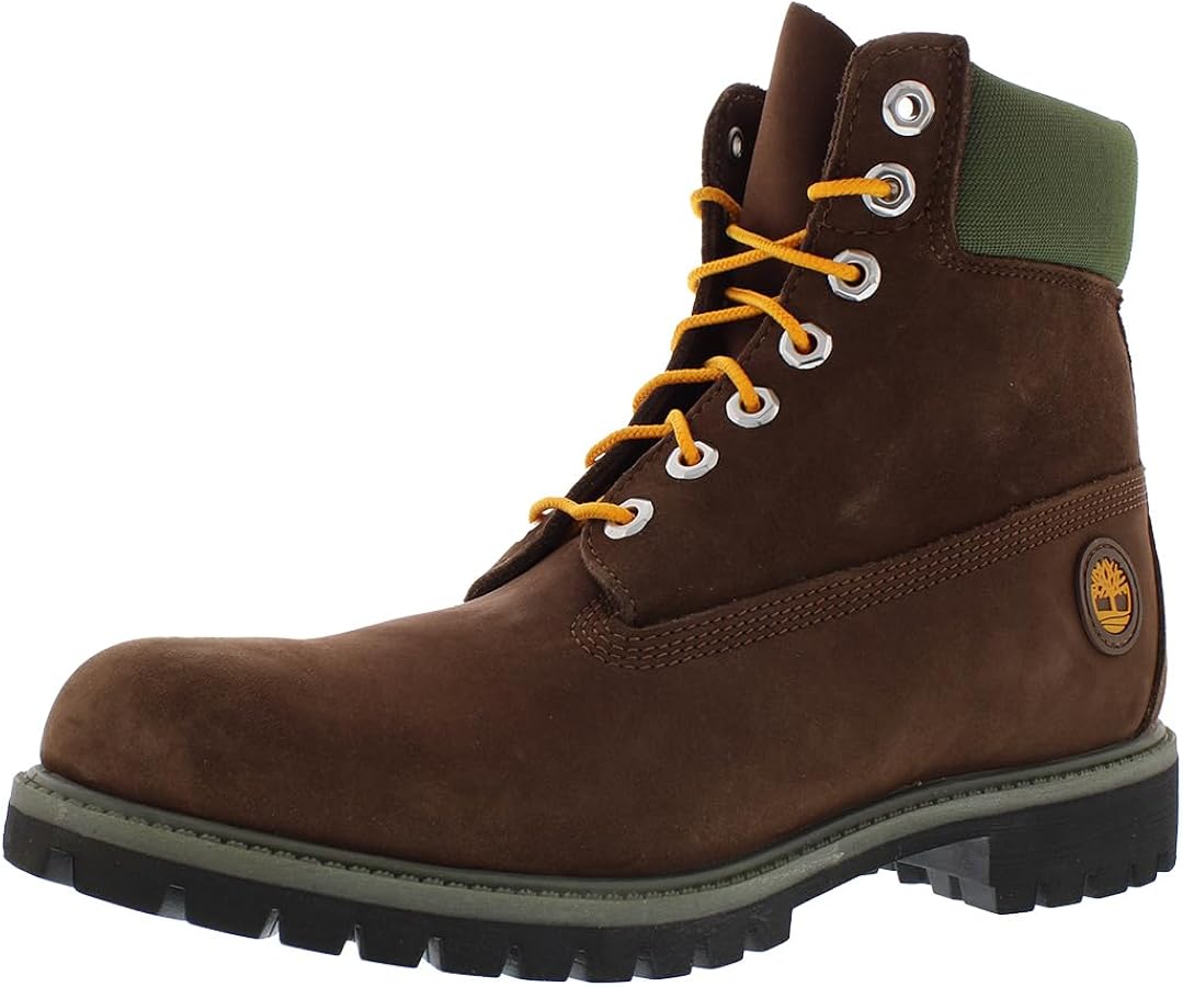 Amazon | Timberland メンズ クラシック 6インチ プレミアムブーツ