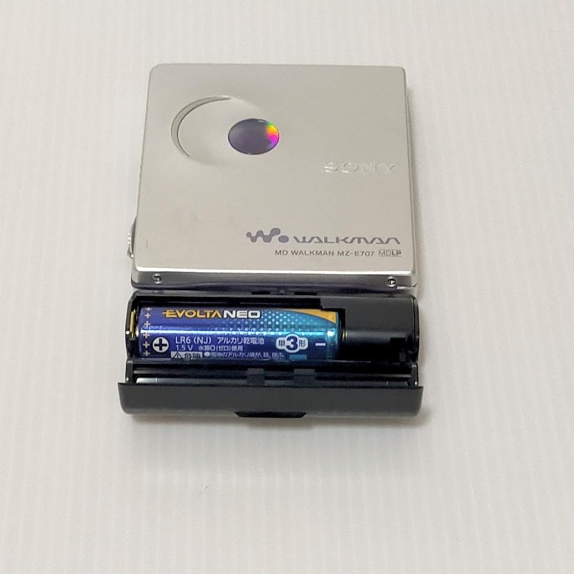 Amazon | SONY ソニー MZ-E707-S シルバー ポータブルMDプレーヤー