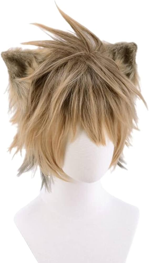 Amazon.co.jp: コスプレウィッグ ラギー・ブッチ Ruggie Bucchi 獣耳