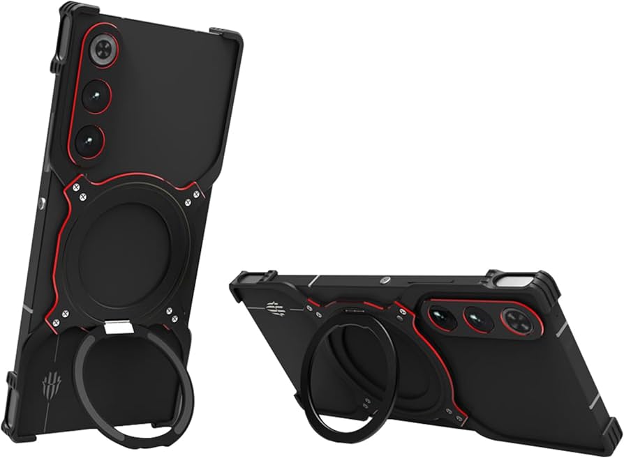 Amazon.com: YANMONGI for ZTE Nubia RedMagic 10 Air Metal Case